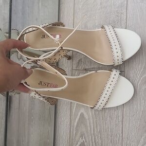 Mint Condition Just Fab Heels